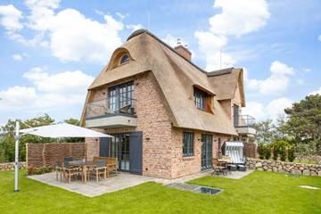 Ferienhaus für 6 Personen, mit Garten und Sauna in Wenningstedt