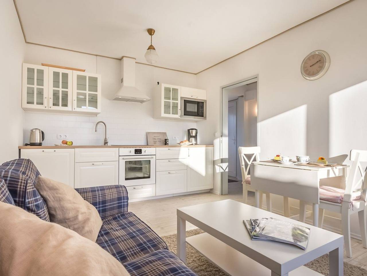 Ganze Ferienwohnung, Steuerbord-Koje - Ferienwohnung Steuerbord-Koje in Kappeln Kopperby. in Kopperby, Kappeln