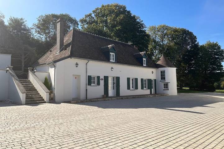 Maison de vacances pour 8 personnes, avec Jacuzzi ainsi que Terrasse et Sauna