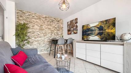 Gîte pour 2 personnes, avec balcon à Vétraz-Monthoux