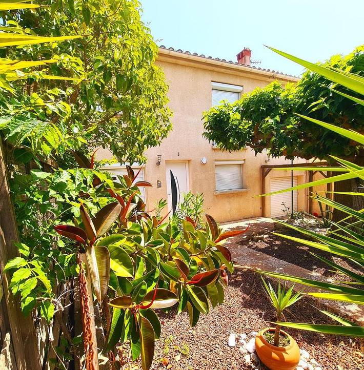Villa pour 10 personnes, avec piscine ainsi que jardin et vue à Canet-en-Roussillon - 3