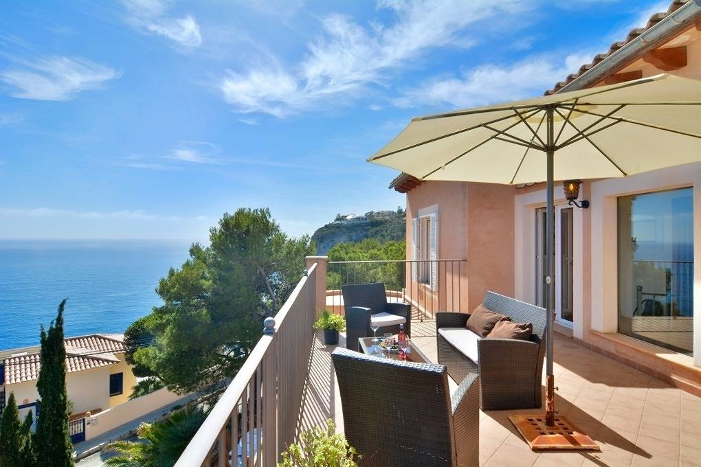  Villa with incredible sea views and pool up to 7 in Port d'Andratx, Andratx