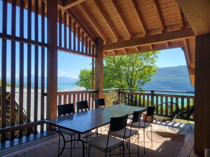 Location de vacances pour 4 personnes, avec jardin à Brison-Saint-Innocent