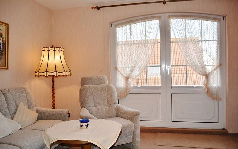 Ferienwohnung für 2 Personen, mit Balkon auf Norderney - 3