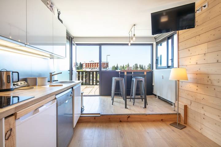 Appartement entier, Le Cocon d'Edwige - Vue montagne in Chamrousse, Parc national des Écrins