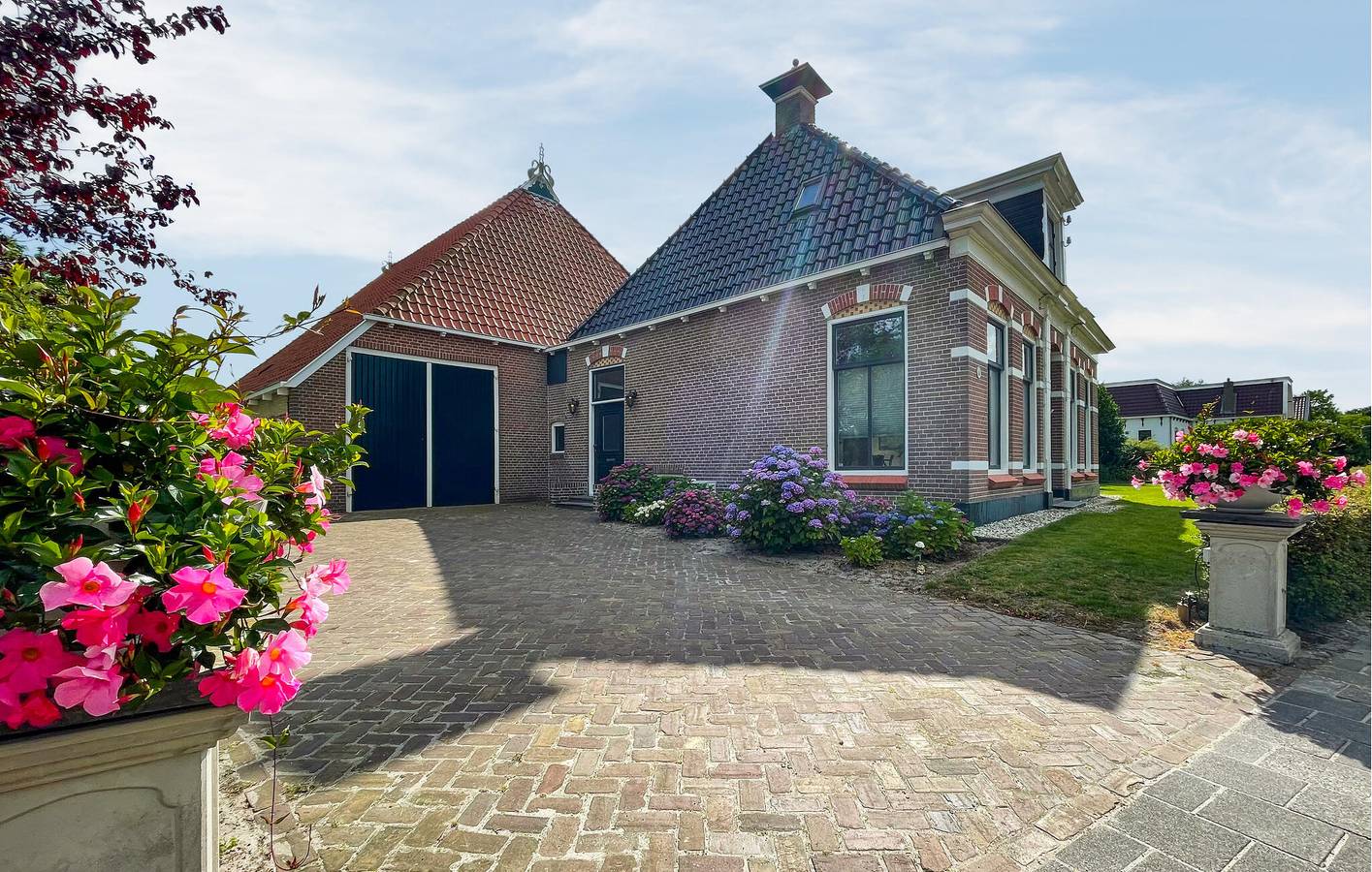 Vakantiehuis voor 4 personen met terras in Friesland