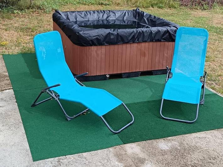 Location de vacances pour 7 personnes, avec jardin et vue, animaux acceptés à Saint-Aignan (Morbihan) - 2