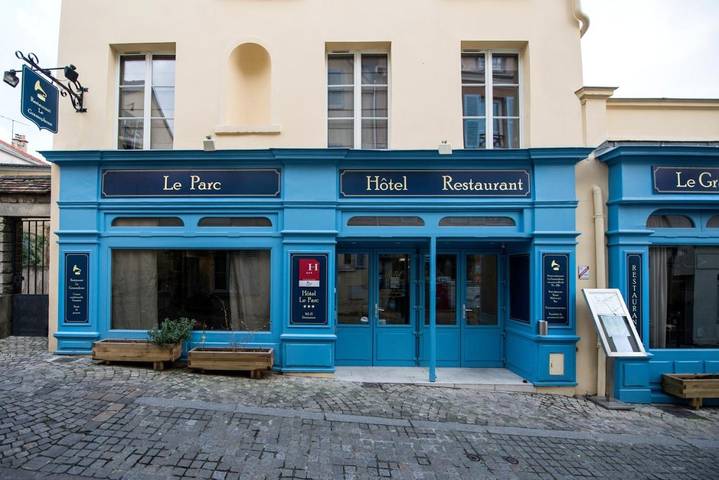 Hôtel pour 2 personnes, avec terrasse à Marly-le-Roi - 3