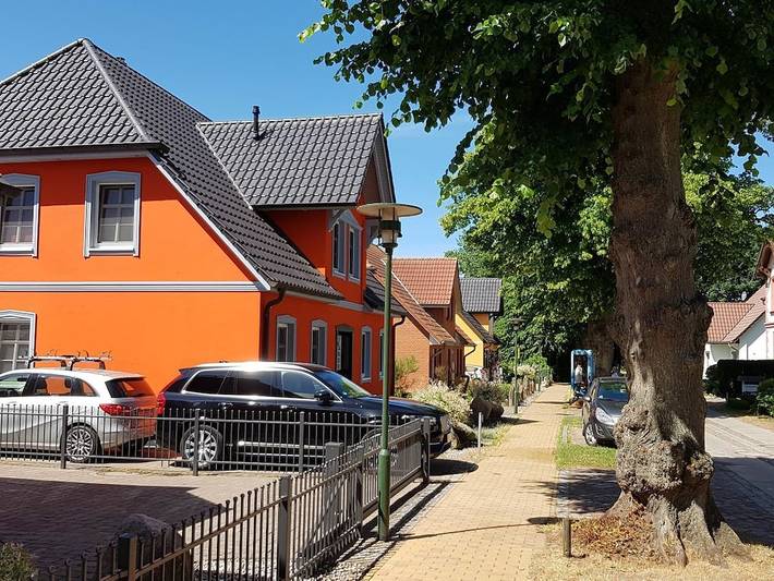Ferienhaus für 3 Personen, mit Terrasse und Garten sowie Sauna in Wustrow - 2