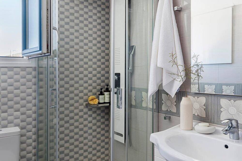 Alluring Milos Beachfront Villa | Villa Aegean Secrets | 1 Bedroom |. in Gournado-Fylakopi