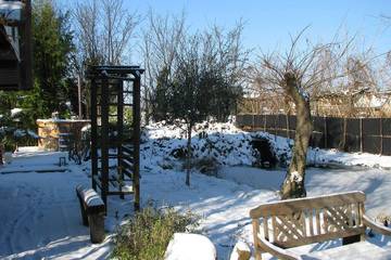 Location de vacances pour 8 personnes, avec jardin dans Algolsheim