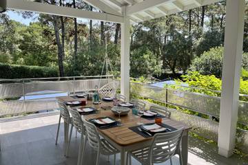 Villa for 10 People in Hossegor, Dax region, Photo 3