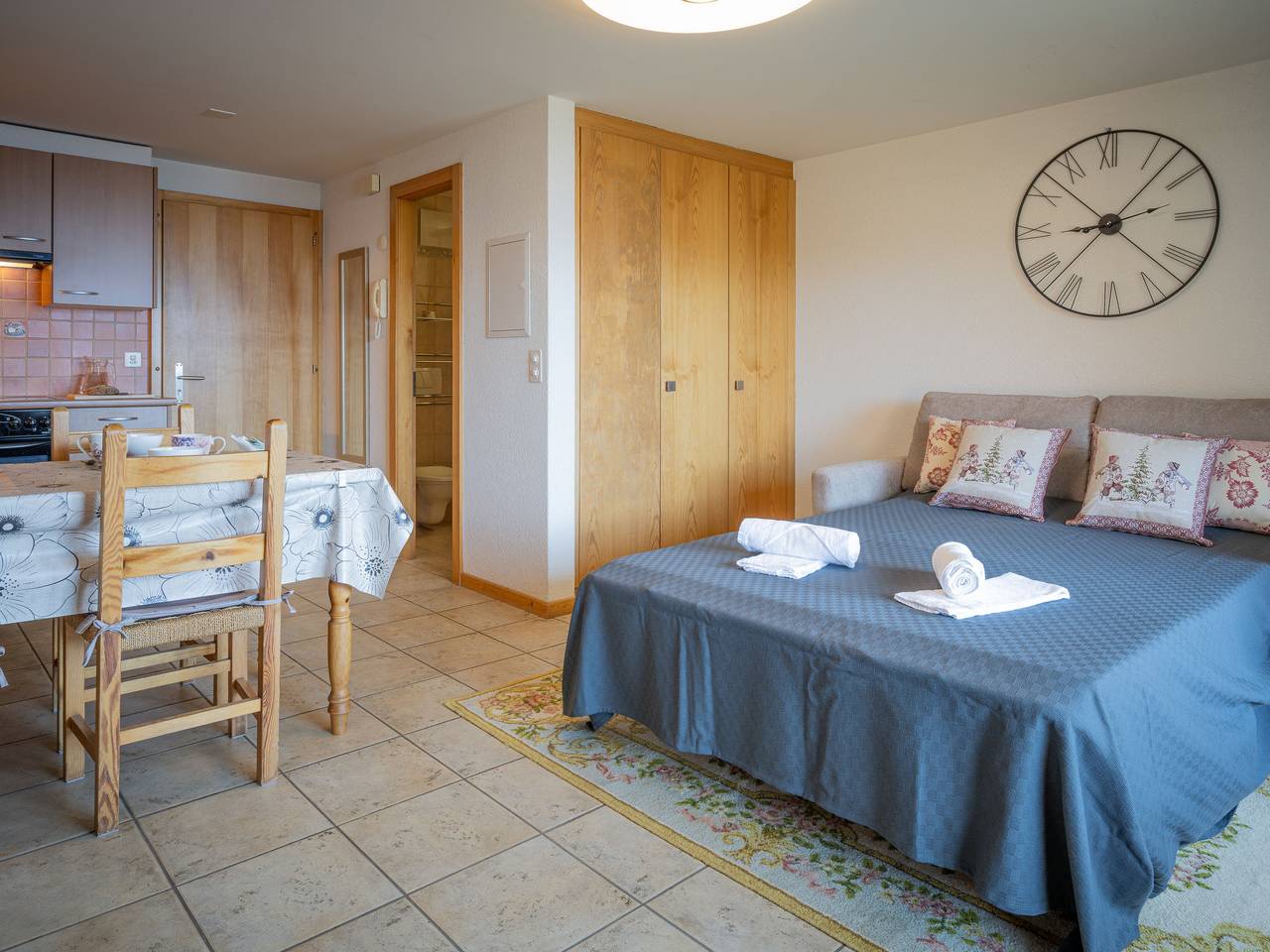 Ganze Wohnung, Seya 21 in Ovronnaz, Leytron