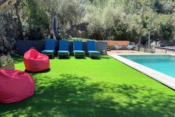 view of accommodation