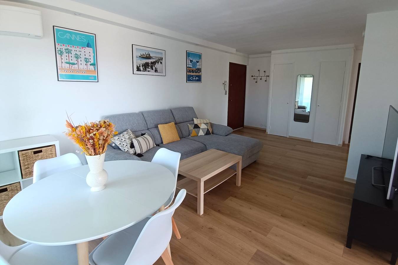Appartement De Vacances pour 5 Personnes dans Cagnes-sur-Mer, Région de Cannes