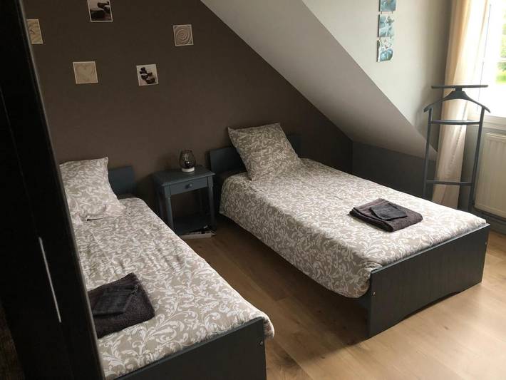 Chambre d’hôte pour 4 personnes, avec vue à Arnage - 3