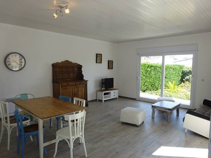 Villa pour 5 personnes, avec terrasse dans Biscarrosse Plage - 4