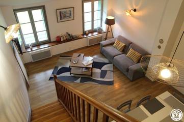 Gîte pour 6 personnes, avec jardin, animaux acceptés dans l' Ain