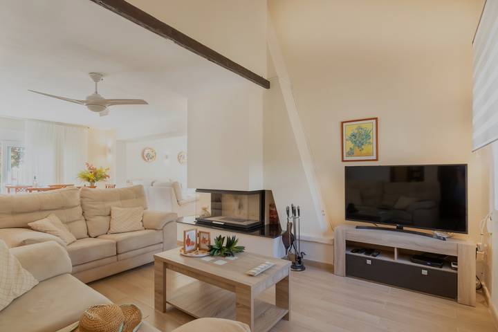 Villa für 10 Personen, mit Meerblick und Terrasse sowie Pool in Málaga Provinz - 4