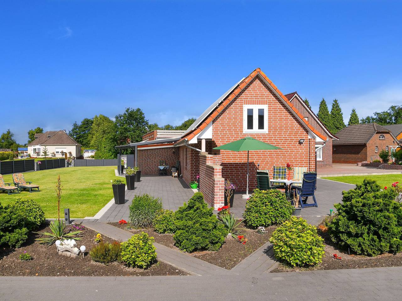 Ganze Ferienwohnung, Ferienwohnung Theesfeld in Nenndorf - Ferienwohnung Theesfeld in Nenndorf, Nordseeküste
