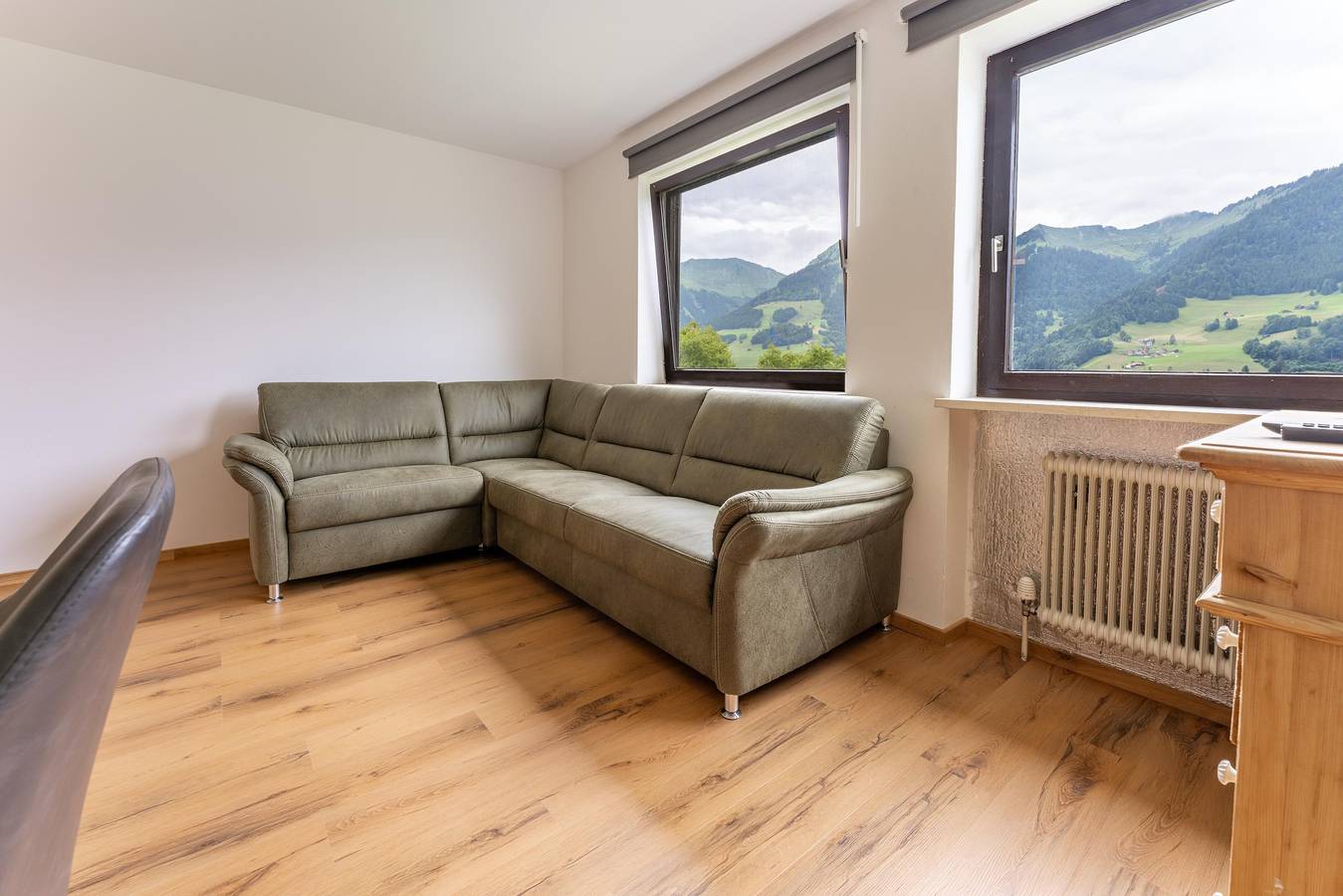 Ganze Ferienwohnung, Appartement/Fewo, Dusche, Wc, 1 Schlafraum in Raggal, Lechquellengebirge