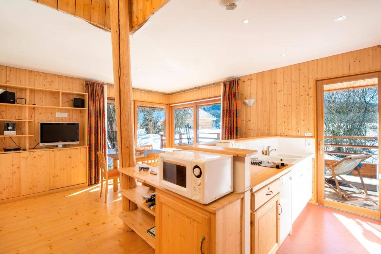 Two-Bedroom Chalet in Cerniébaud, Jura Francais