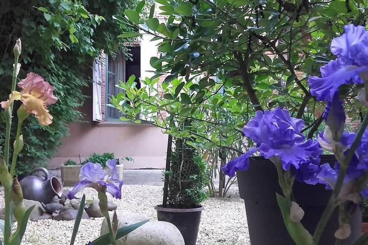 Appartement de vacances pour 4 personnes, avec terrasse