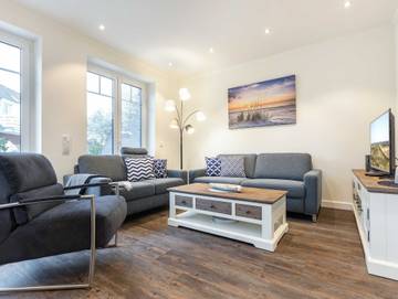 Ferienhaus für 6 Personen, mit Terrasse auf Sylt