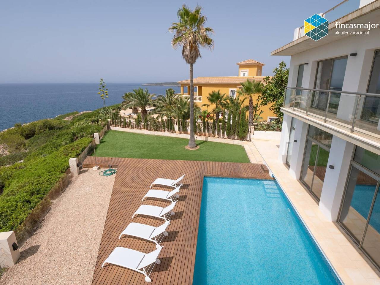 Villa spectaculaire avec piscine privée, clim, Wifi et parking à Cala Pi in Cala Pi, Llucmajor