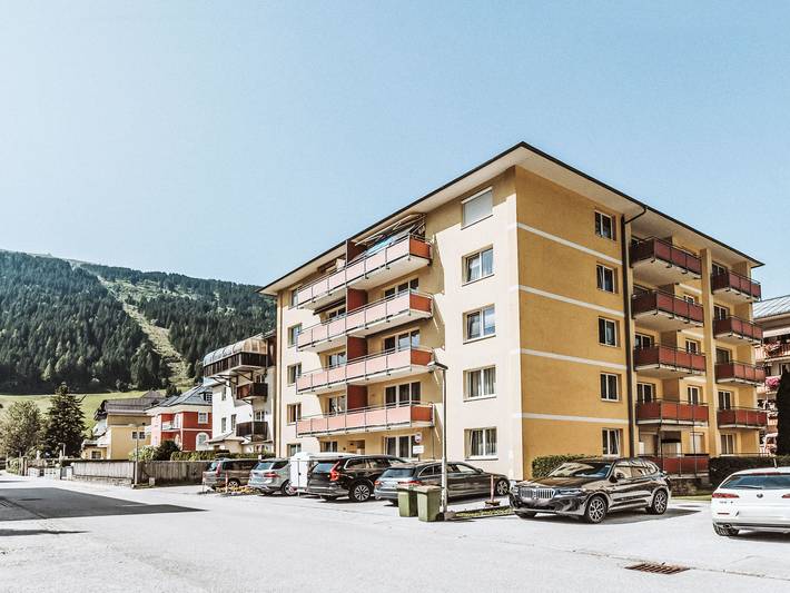 Ferienwohnung für 3 Personen, mit Balkon in Bad Gastein