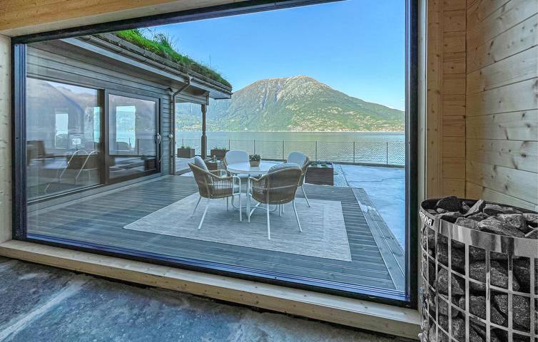 Ferienhaus für 10 Personen, mit Pool und Sauna sowie Terrasse und Whirlpool, kinderfreundlich in Hordaland - 4