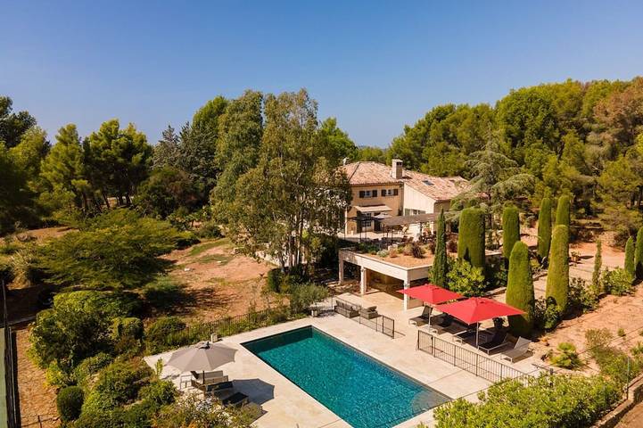 Ferienhaus für 16 Personen, mit Garten