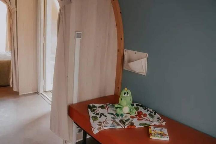 ZEcamping 3 étoiles familial piscine chauffée mobil-home 16m2 in Florac-Trois-Rivières, Cevenas