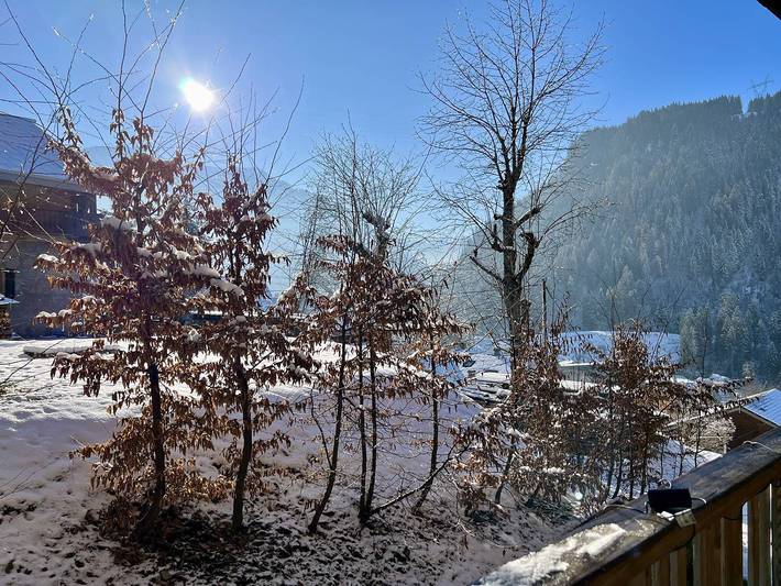 Appartement voor 2 personen in Châtel