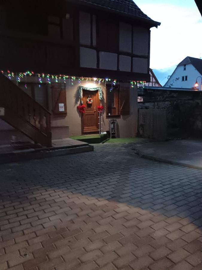 Gîte pour 2 personnes, avec vue à Horbourg-Wihr - 2