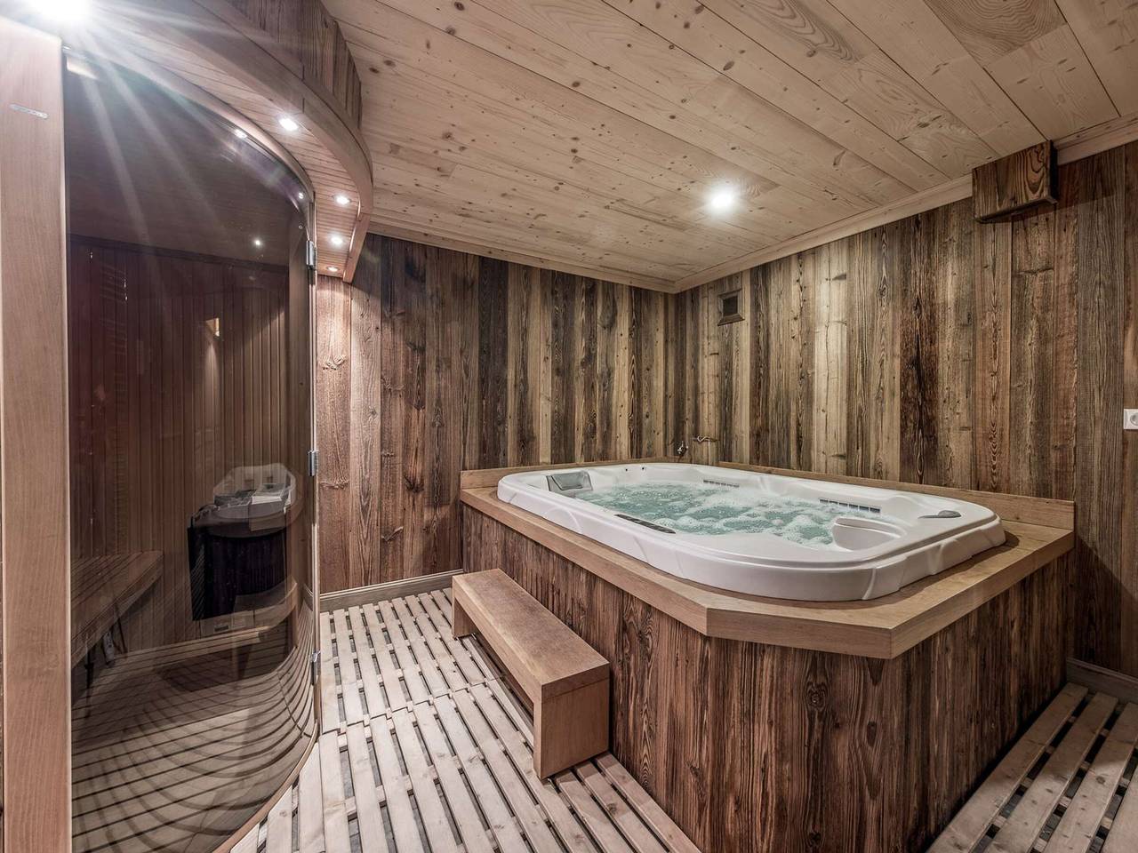 Appartement entier, Appartement chalet, détente - 10 pers. in Saint-Bon-Tarentaise, Massif de la Vanoise