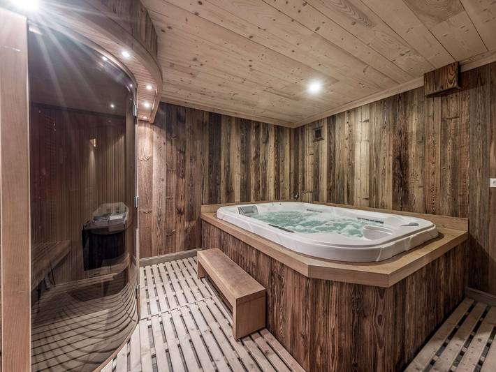 Ganze Wohnung, Wohnung Chalet, Entspannung - 10 Pers. in Saint-Bon-Tarentaise, Vanoise-Massiv