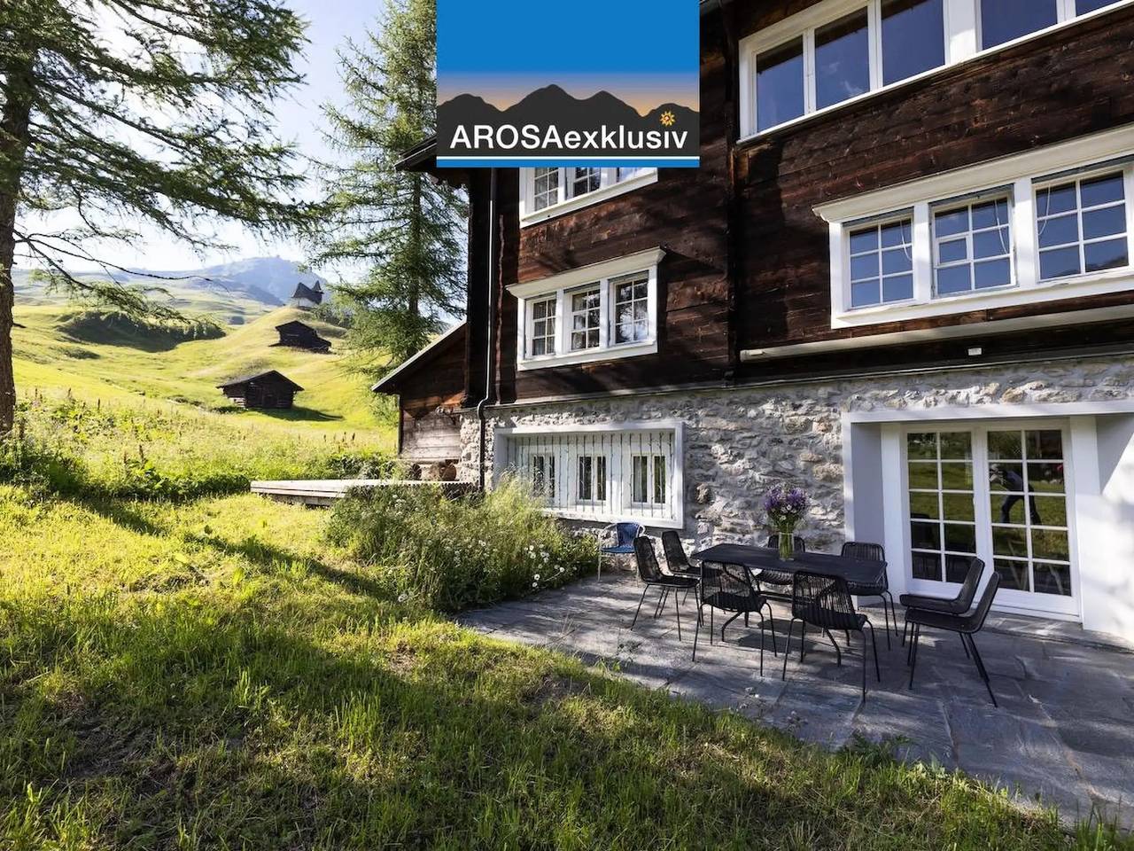 Geheel appartement, 5 Pièces 10 Personnes in Arosa, Plessur Alpen