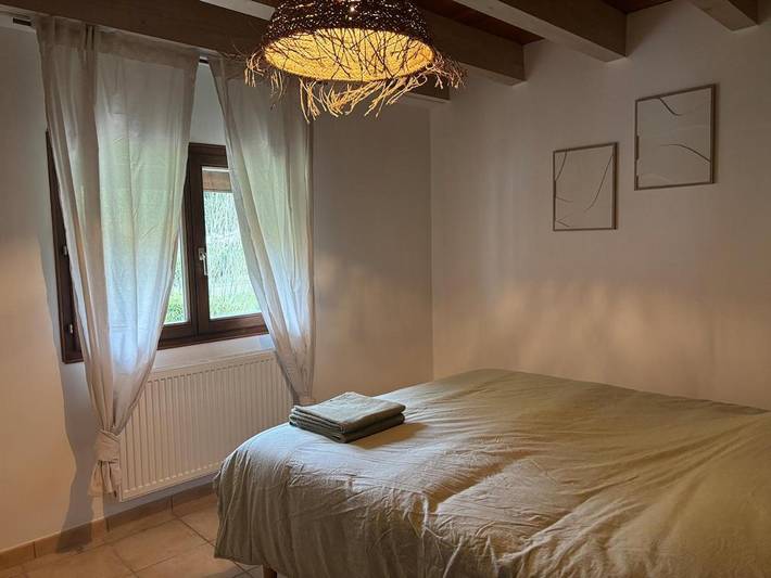 Location de vacances pour 6 personnes, avec vue et jardin à Oderen - 2