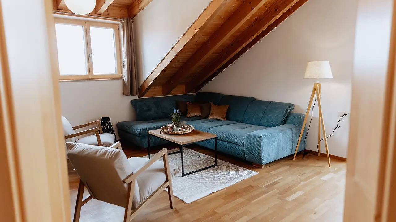 Geheel vakantieappartement, Ferienwohnung für 7 Personen (125 m²) in Oy-Mittelberg in Oy-Mittelberg, Zwaben (Bayern)