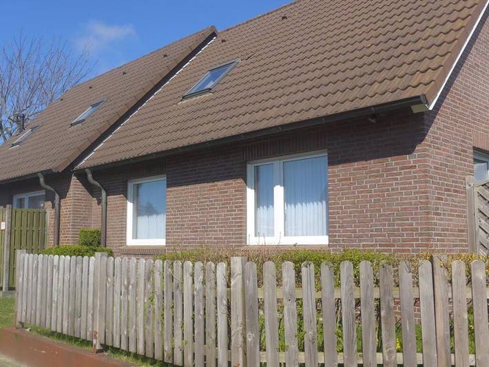 Ferienhaus für 4 Personen, mit Garten und Terrasse auf Borkum
