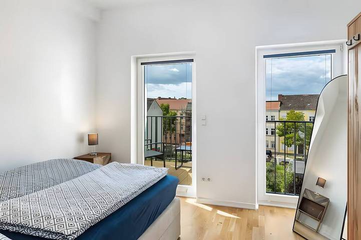 Ferienhaus für 4 Personen, mit Balkon in Prignitz - 2