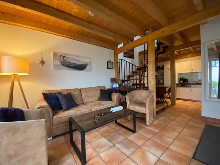 Ferienhaus für 4 Personen, mit Terrasse und Garten in Nienhagen