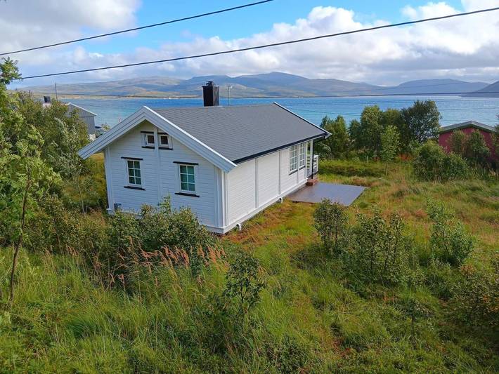 Ferienhaus für 6 Personen, mit Terrasse in Troms