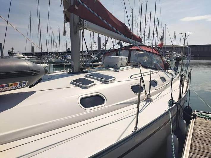 Bateau pour 5 personnes en Normandie - 2