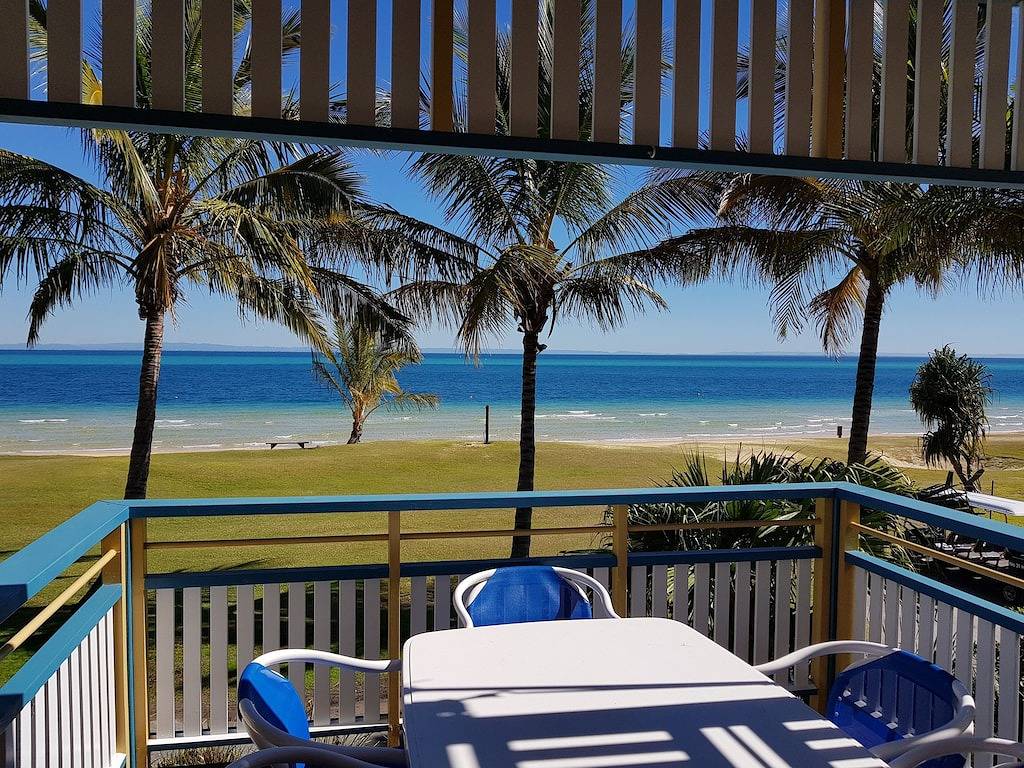 Tangalooma Beachfront Villa 44 mit Klimaanlage in Tangalooma, Brisbane