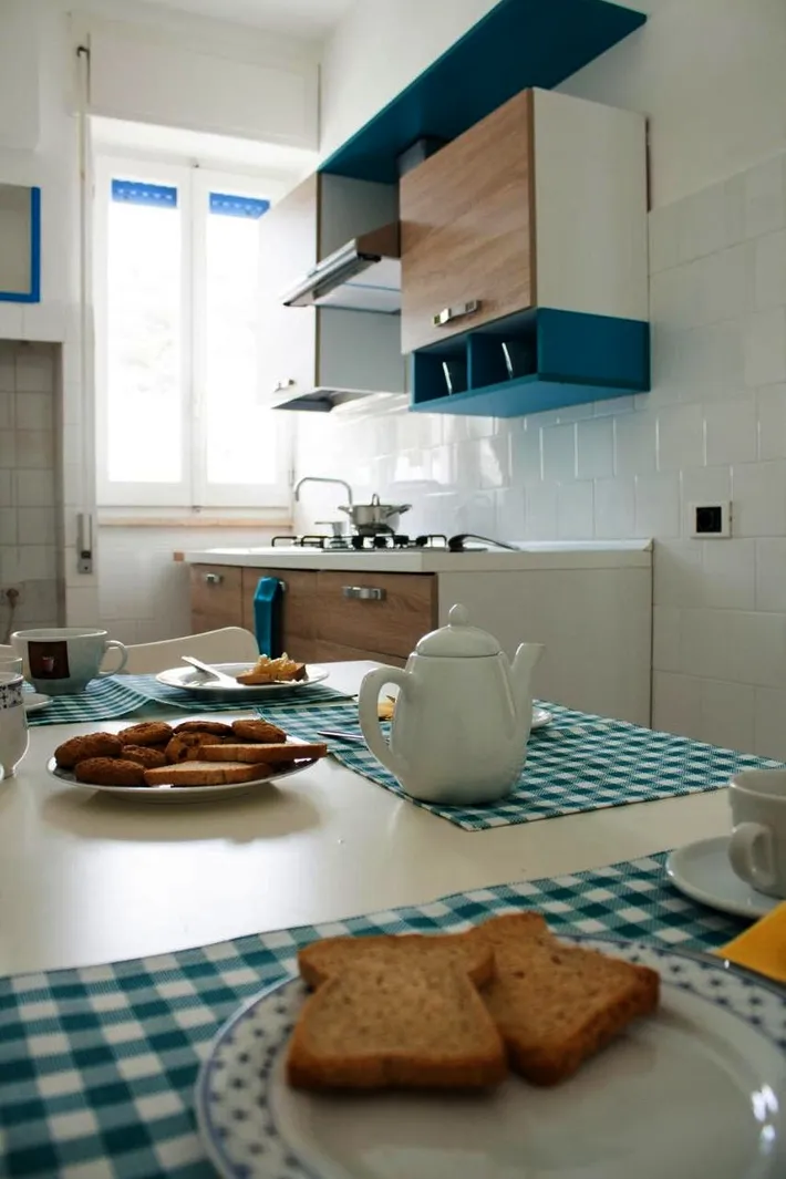 Appartement de vacances pour 3 personnes, avec balcon et vue - 1
