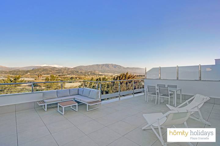 Apartamento entero, Homity Ático in Playa Granada, Motril