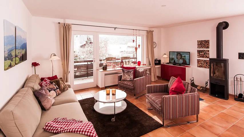 Ferienhaus für 11 Personen, mit Garten und Balkon sowie Sauna