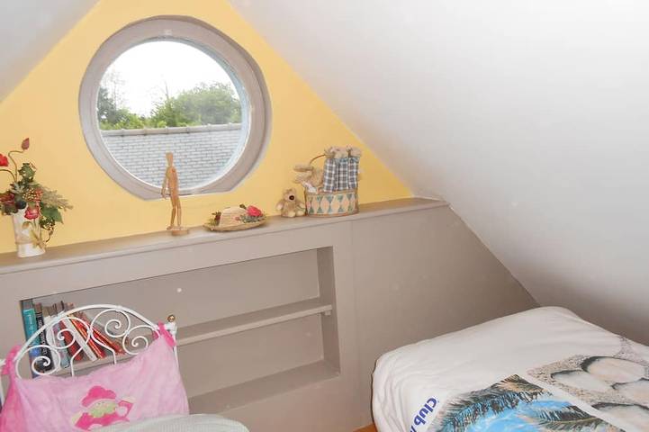 Location de vacances pour 10 personnes, avec Balcon et Jacuzzi ainsi que Jardin et Sauna dans Beg-Léguer - 4